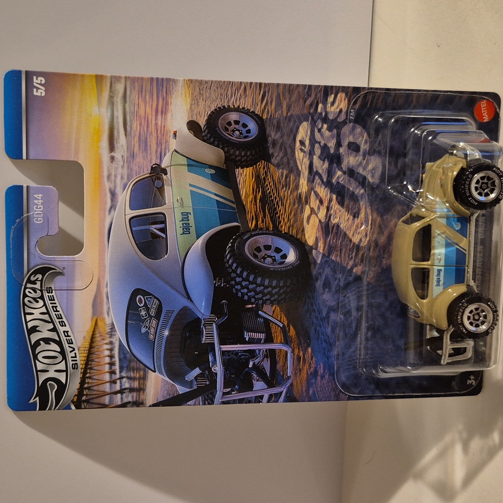 D5 Hot Wheels  Volkswagen Baja Bug shipping protector